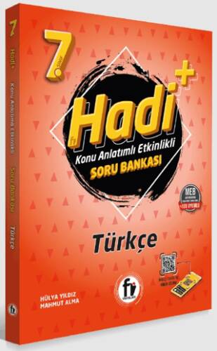 7. Sınıf Hadi Türkçe Konu Anlatımlı Etkinlikli Soru Bankası - 1