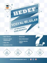 7. Sınıf Hedef Sosyal Bilgiler Uygulamalı Soru Bankası - Zeka Küpü Yayınları