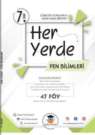 7. Sınıf Her Yerde Fen Bilgisi - 1
