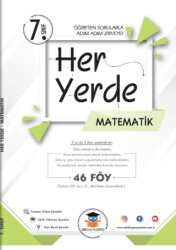 7. Sınıf Her Yerde Matematik - Zeka Küpü Yayınları