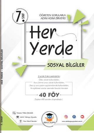 7. Sınıf Her Yerde Sosyal Bilgiler - 1