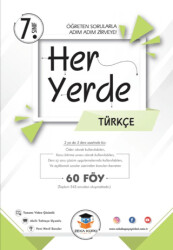 7. Sınıf Her Yerde Türkçe - Zeka Küpü Yayınları