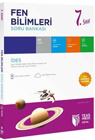 7. Sınıf İdes Fen Bilimleri Soru Bankası - 1