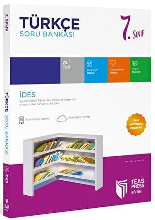 7. Sınıf İDES Türkçe Soru Bankası - 1