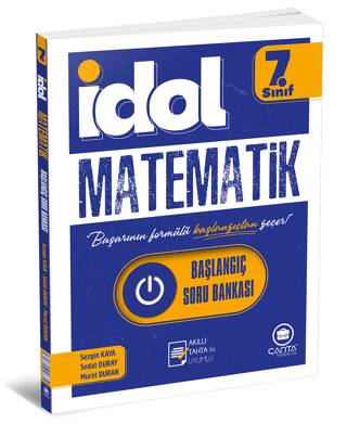 7. Sınıf İdol Matematik Başlangıç Soru Bankası - 1