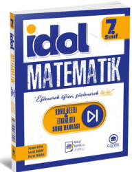7. Sınıf İdol Matematik Konu Özetli Etkinlikli Soru Bankası - 1