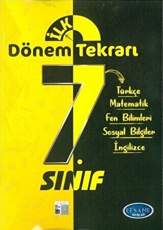 7. Sınıf İlk Dönem Tekrarı - 1