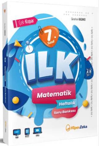 7. Sınıf İlk Matematik Soru Bankası - 1