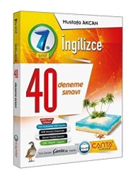 7. Sınıf İngilizce 40 Deneme - 1