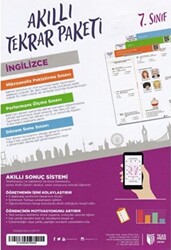 7. Sınıf İngilizce Akıllı Tekrar Paketleri - 1