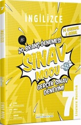 7. Sınıf İngilizce Deneme - 1