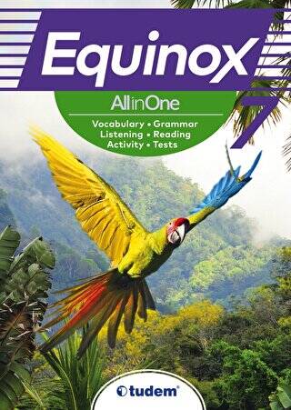 7. Sınıf İngilizce Equniox All In One - 1