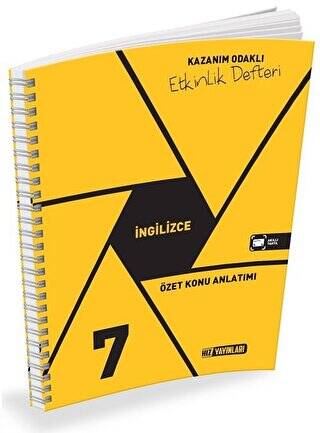 7. Sınıf İngilizce Etkinlik Defteri - 1