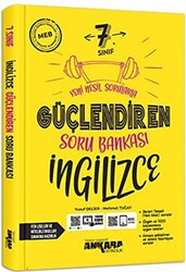 7. Sınıf İngilizce Güçlendiren Soru Bankası Video Çözümlü - 1