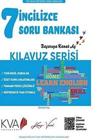 7. Sınıf İngilizce Kılavuz Soru Bankası - 1
