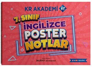 7. Sınıf İngilizce Poster Notlar - 1