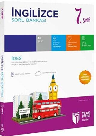 7. Sınıf İngilizce Soru Bankası - 1