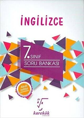 7. Sınıf İngilizce Soru Bankası - 1