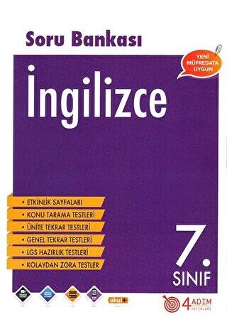 7. Sınıf İngilizce Soru Bankası - 1