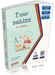 7. Sınıf İngilizce Soru Bankası - Zafer Dershaneleri Yayınları
