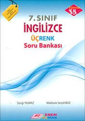 7. Sınıf İngilizce Üçrenk Soru Bankası - 1