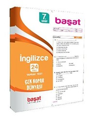 7. Sınıf İngilizce Yaprak Test - 1