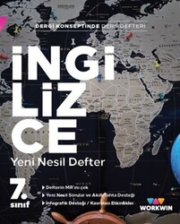 7. Sınıf İngilizce Yeni Nesil Defter - 1