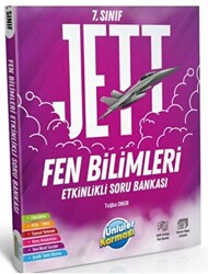 7. Sınıf Jett Fen Bilimleri Etkinlikli Soru Bankası - 1