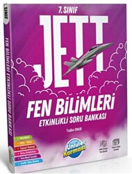 7. Sınıf Jett Fen Bilimleri Etkinlikli Soru Bankası - Ünlüler Karması