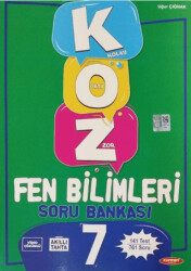 7. Sınıf Koz Fen Bilimleri Soru Bankası - 1