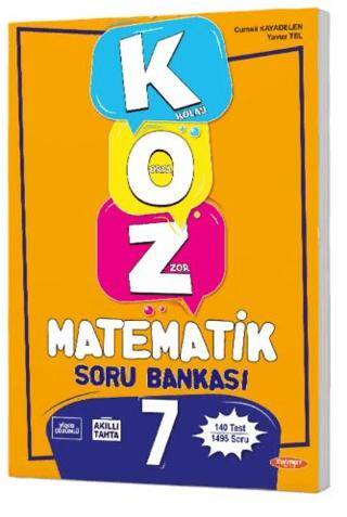 7. Sınıf Koz Matematik Soru Bankası - 1