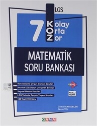 7. Sınıf Koz Matematik Soru Bankası - 1