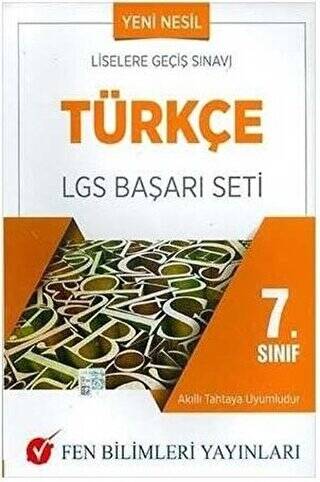 7. Sınıf LGS Türkçe Başarı Seti - 1