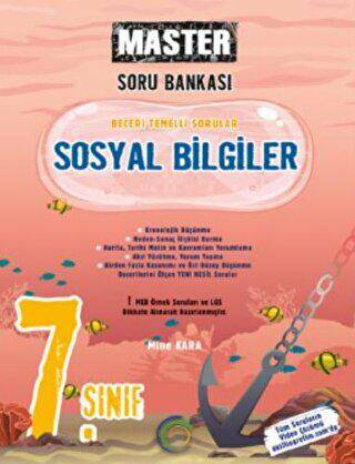 7. Sınıf Master Sosyal Bilgiler Soru Bankası - 1