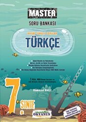 7. Sınıf Master Türkçe Soru Bankası - 1