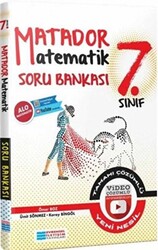 7. Sınıf Matador Matematik Soru Bankası - 1