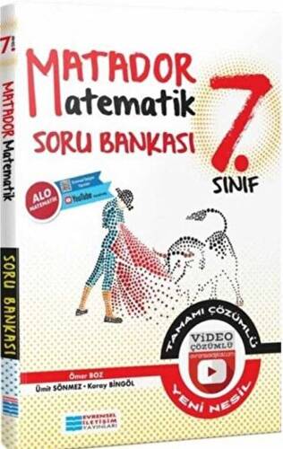7. Sınıf Matador Matematik Soru Bankası - 1
