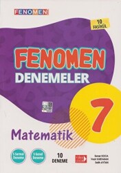 7. Sınıf Matematik 10 Deneme Fenomen Okul Yayınları - 1