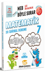 7. Sınıf Matematik 20 Sarmal Deneme - 1