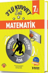 7. Sınıf Matematik 3 lü Kuvvet Serisi Seti - İşleyen Zeka Yayınları