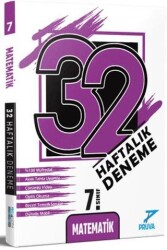 7. Sınıf Matematik 32 Haftalık Deneme - 1