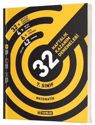 7. Sınıf Matematik 32 Haftalık Kazanım Denemeleri - 1