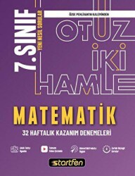 7. Sınıf Matematik 32 Haftalık Kazanım Denemeleri - 1