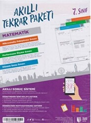 7. Sınıf Matematik Akıllı Tekrar Paketleri - 1