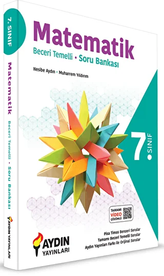 7. Sınıf Matematik Beceri Temelli Soru Bankası - 1