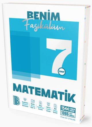 7. Sınıf Matematik Benim Fasikülüm - 1