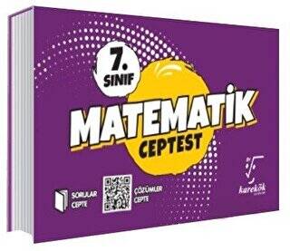 7. Sınıf Matematik Ceptest - 1