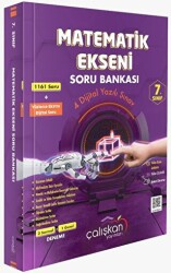 7. Sınıf Matematik Ekseni Soru Bankası - 1