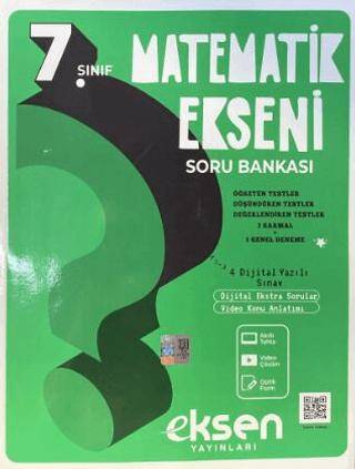 7. Sınıf Matematik Ekseni Soru Bankası - 1