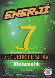 7. Sınıf Matematik Enerji 7+7 Deneme Sınavı - Palme Yayınları
